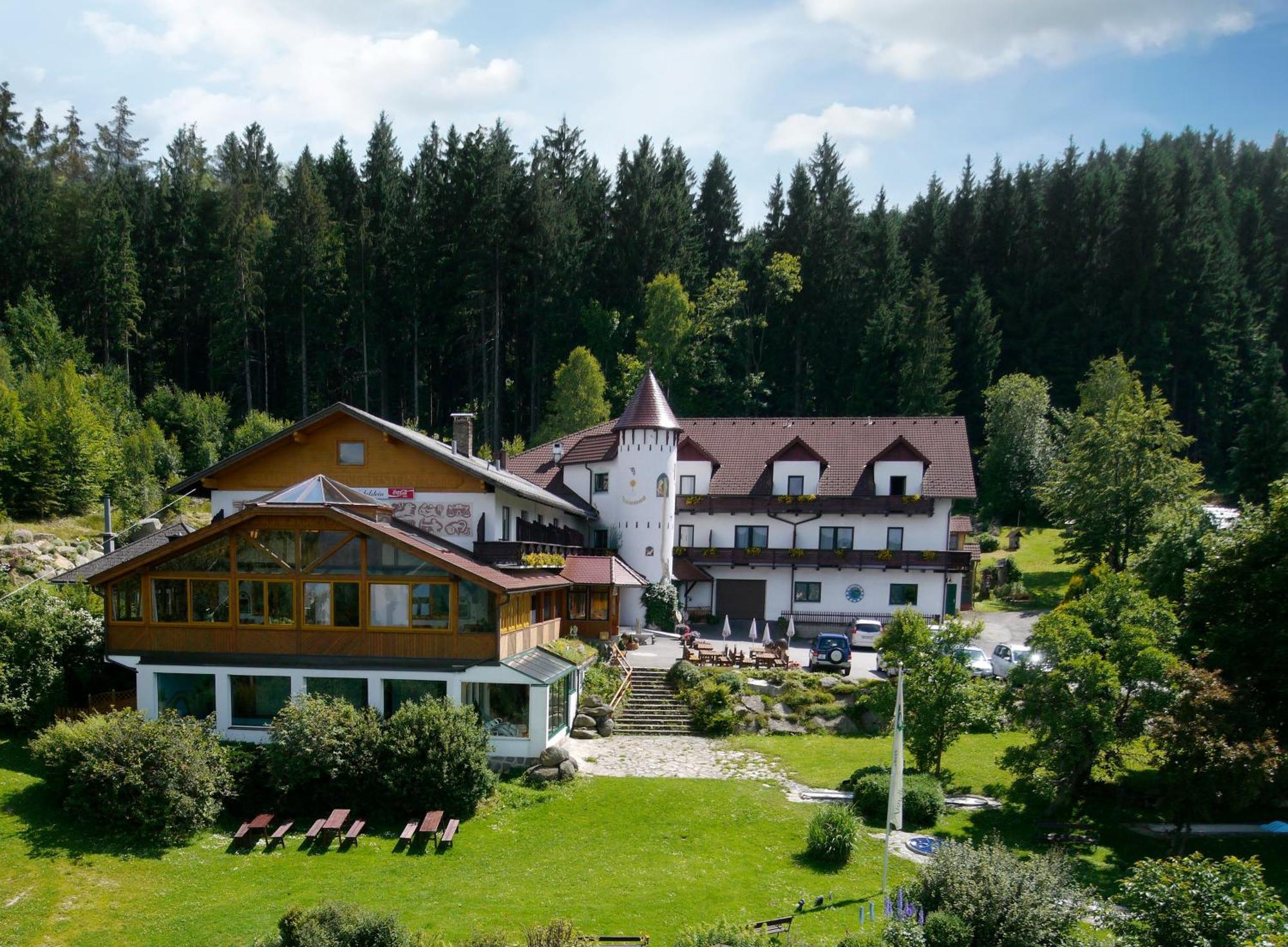 Maerchenhotel 3 Sterne Superior Waldpension Nebelstein Harbach  Extérieur photo