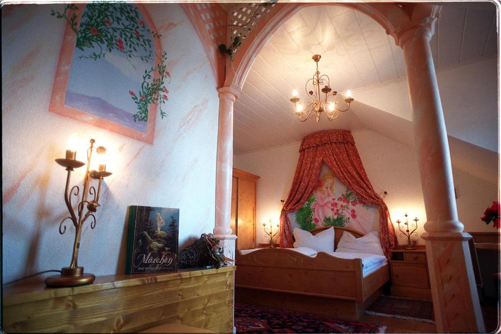Maerchenhotel 3 Sterne Superior Waldpension Nebelstein Harbach  Chambre photo